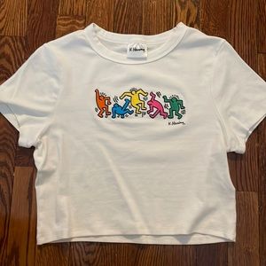 Baby Keith haring t shirt